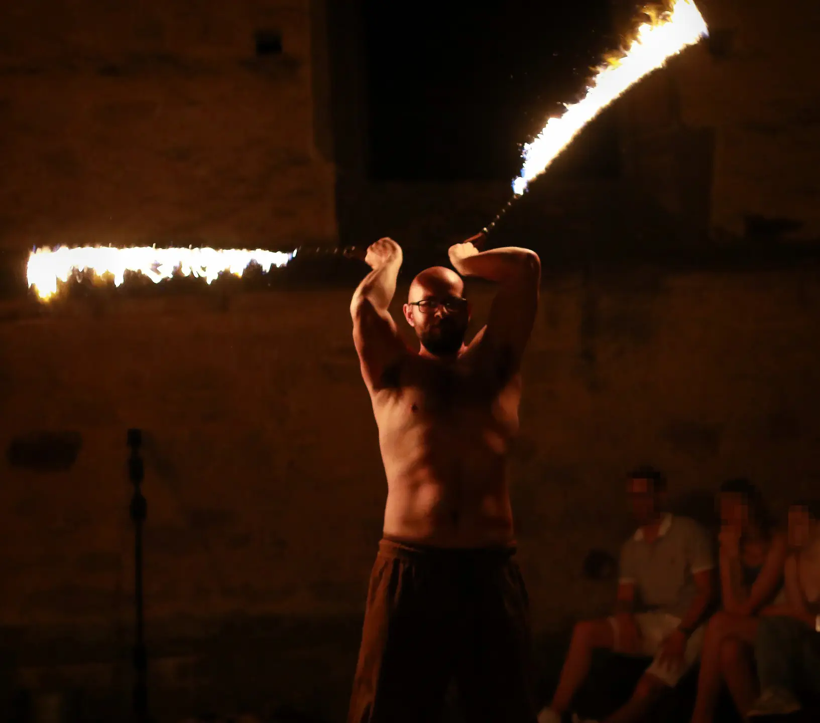 Feuershow